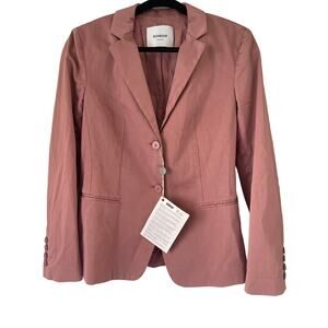 Dondup Pastel Pink Blazer, NWT, Size: 44